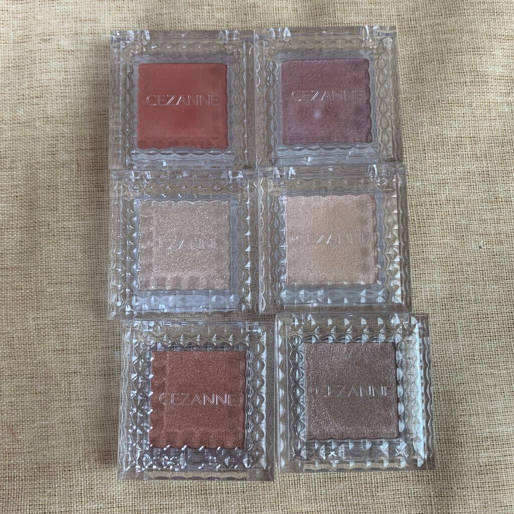 シングルカラーアイシャドウ/CEZANNE/単色アイシャドウを使ったクチコミ(2枚目)