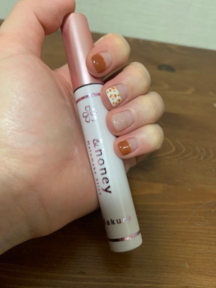 サクラ マトメイクスティック4.0/&honey/ヘアジェルを使ったクチコミ(2枚目)