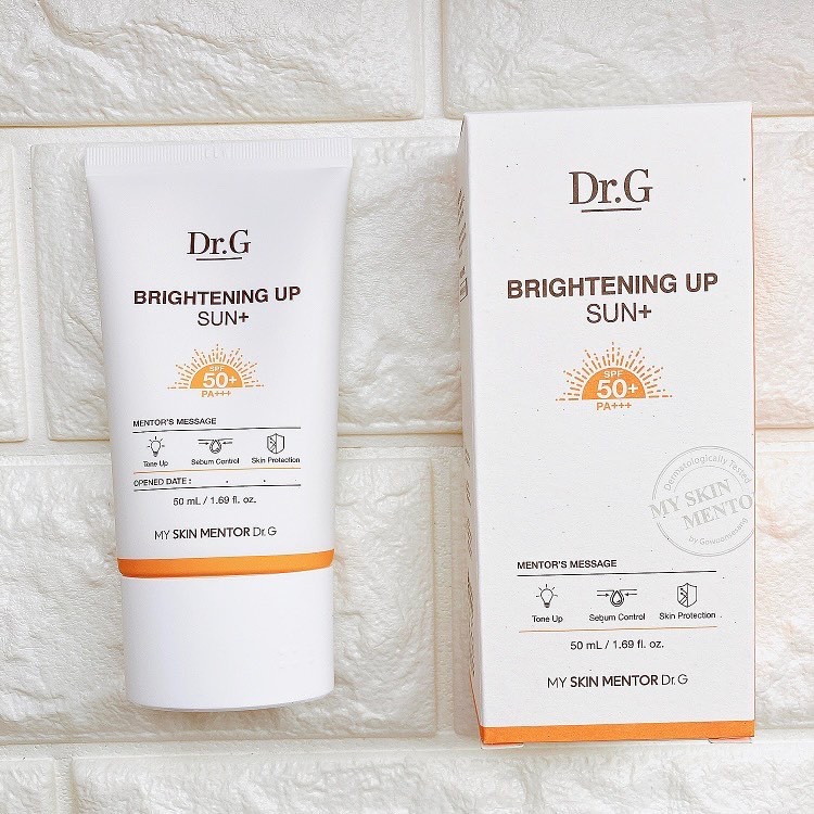 ブライトニングアップサンプラス/Dr.G/日焼け止めクリームを使ったクチコミ（2枚目）