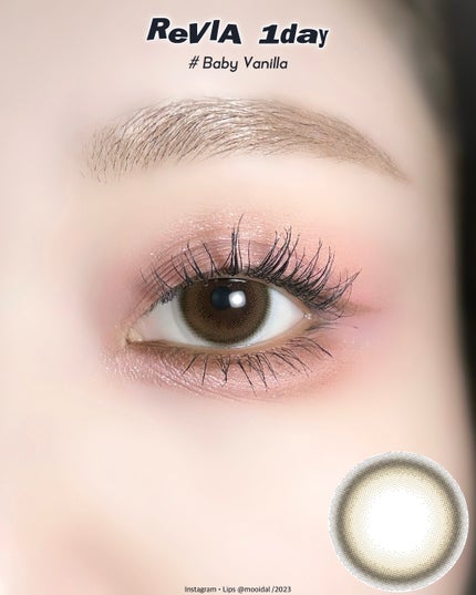 ツキ on LIPS 「【ReVIA1dayに新色3色登場✨】__________..」(5枚目)