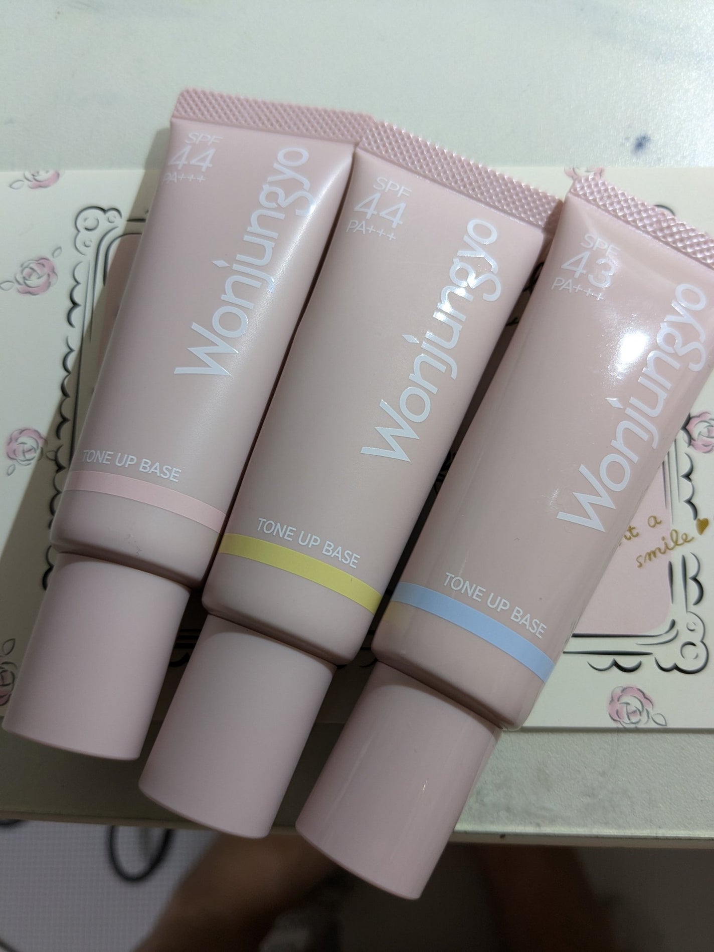 ウォンジョンヨ トーンアップベース/Wonjungyo/化粧下地を使ったクチコミ(1枚目)