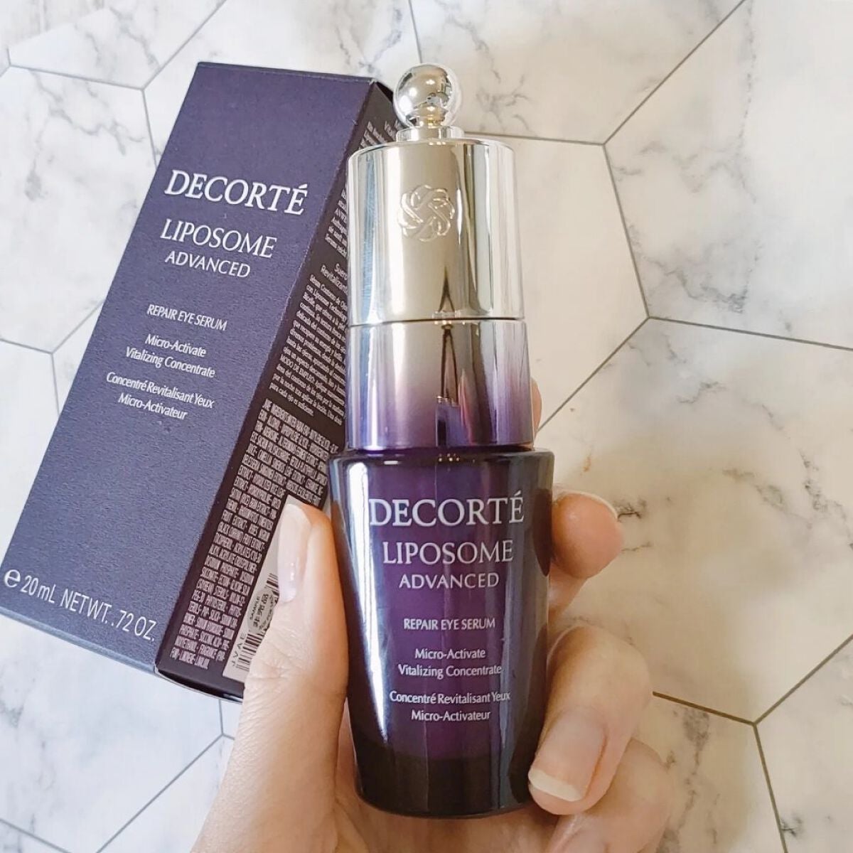 リポソーム アドバンスト リペアアイセラム/DECORTÉ/アイケア・アイクリームを使ったクチコミ(2枚目)