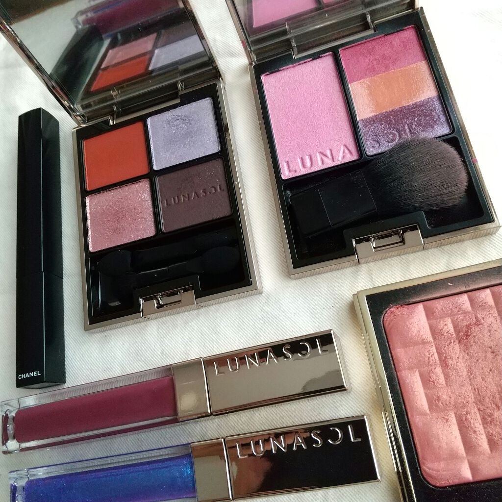 ジェルオイルリップス/LUNASOL/リップグロスを使ったクチコミ（1枚目）