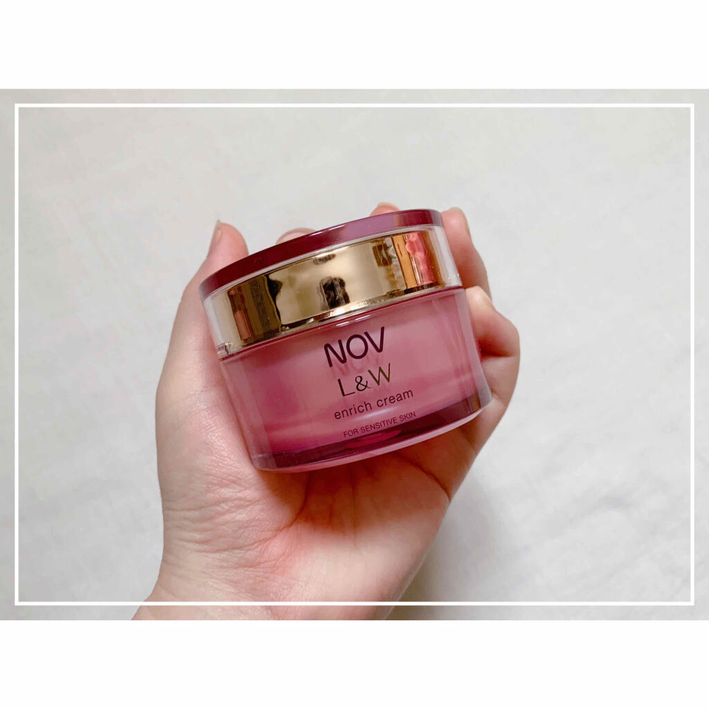 L＆W エンリッチクリーム/NOV/フェイスクリームを使ったクチコミ（1枚目）