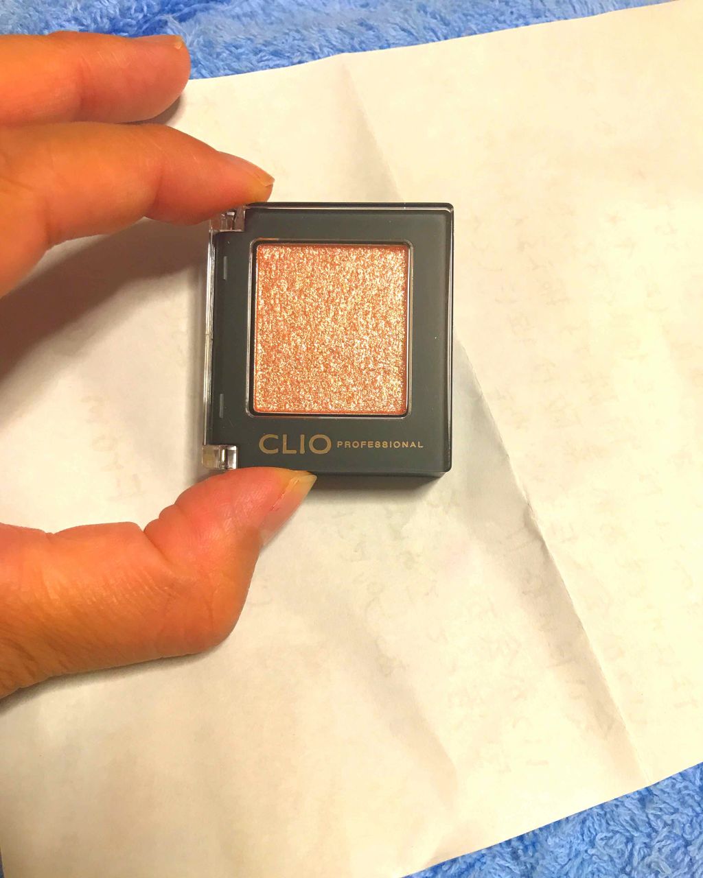 プロ シングル シャドウ/CLIO/単色アイシャドウを使ったクチコミ(1枚目)