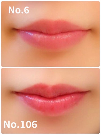 ルージュ ヴォリュプテ シャイン/YVES SAINT LAURENT BEAUTE/口紅を使ったクチコミ(4枚目)