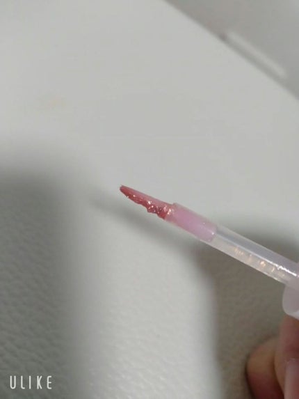 シュガー トゥインクル リキッド グリッター/PERIPERA/グリッターを使ったクチコミ(2枚目)