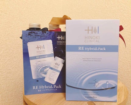 REハイブリッドパック/ヒノキ肌粧品/シートマスク・パックを使ったクチコミ(1枚目)