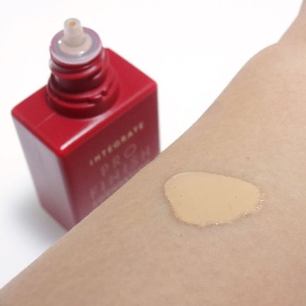 プロフィニッシュリキッド/インテグレート/リキッドファンデーションを使ったクチコミ(3枚目)