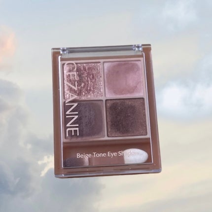 ベージュトーンアイシャドウ/CEZANNE/アイシャドウパレットを使ったクチコミ(1枚目)