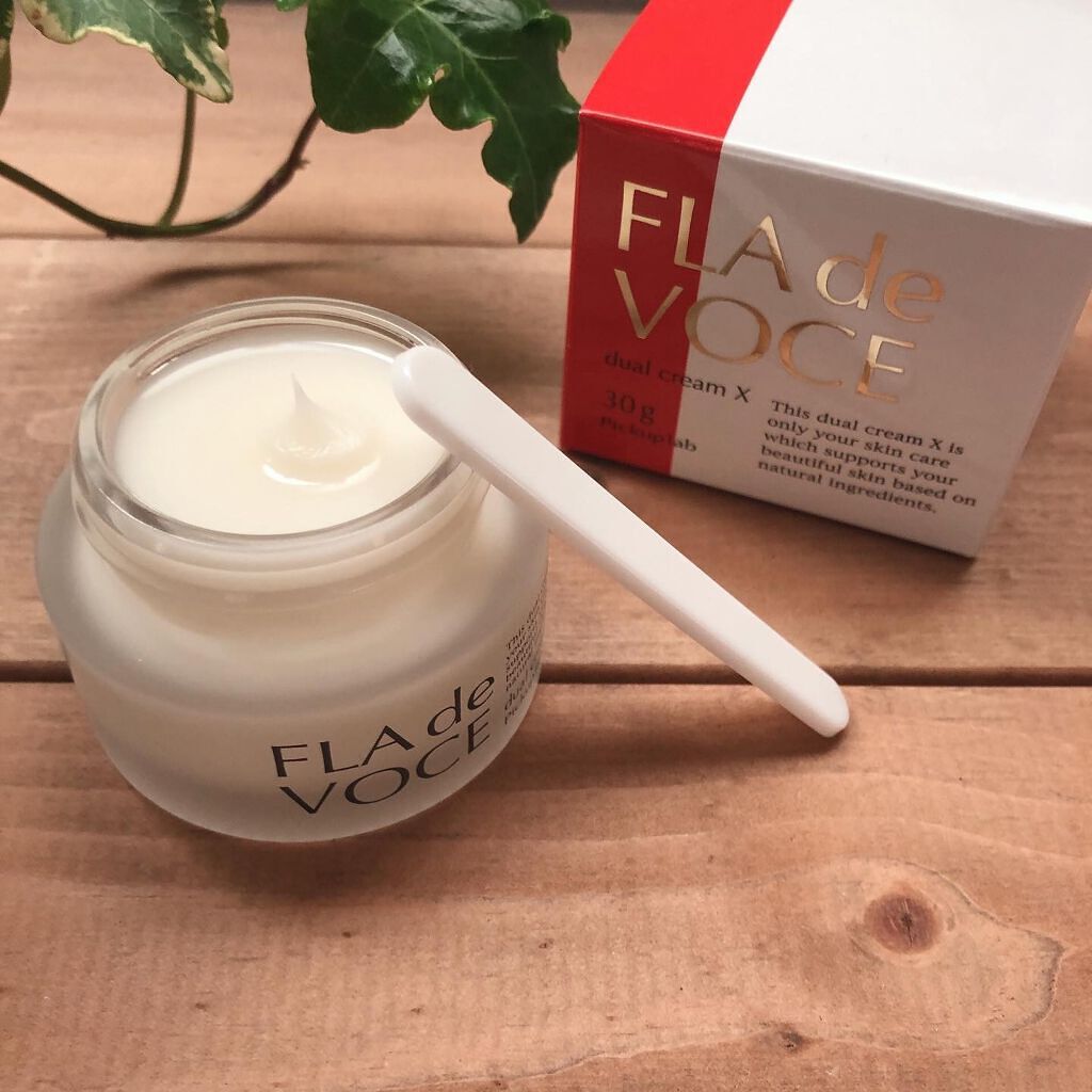 デュアル クリーム X/FLA de VOCE/フェイスクリームを使ったクチコミ(3枚目)