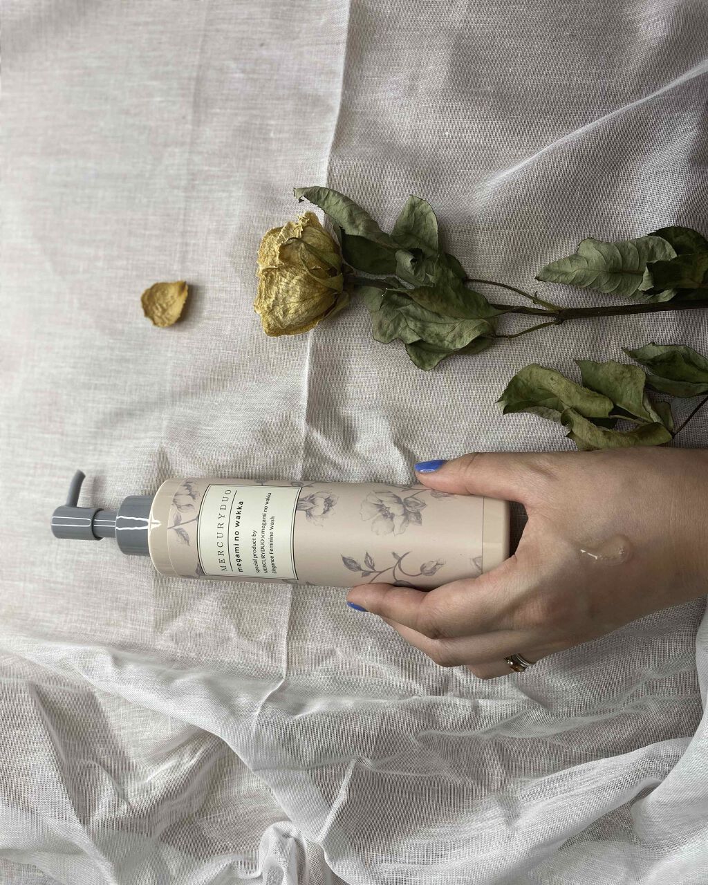 MERCURYDUO エレガンスフェミニンウォッシュ/R&/デリケートゾーンケアを使ったクチコミ(2枚目)