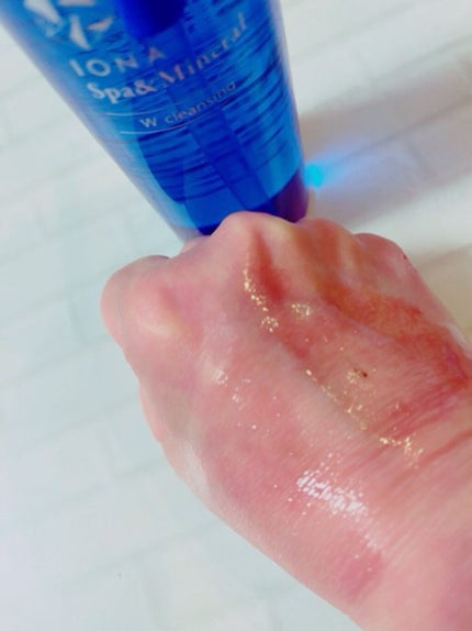 Wクレンジング /イオナ スパ&ミネラル/オイルクレンジングを使ったクチコミ(2枚目)