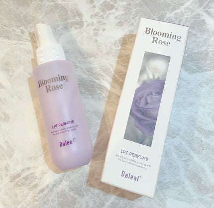 パフュームヘアパックインミスト Pink Breeze/Daleaf/アウトバストリートメントを使ったクチコミ(1枚目)