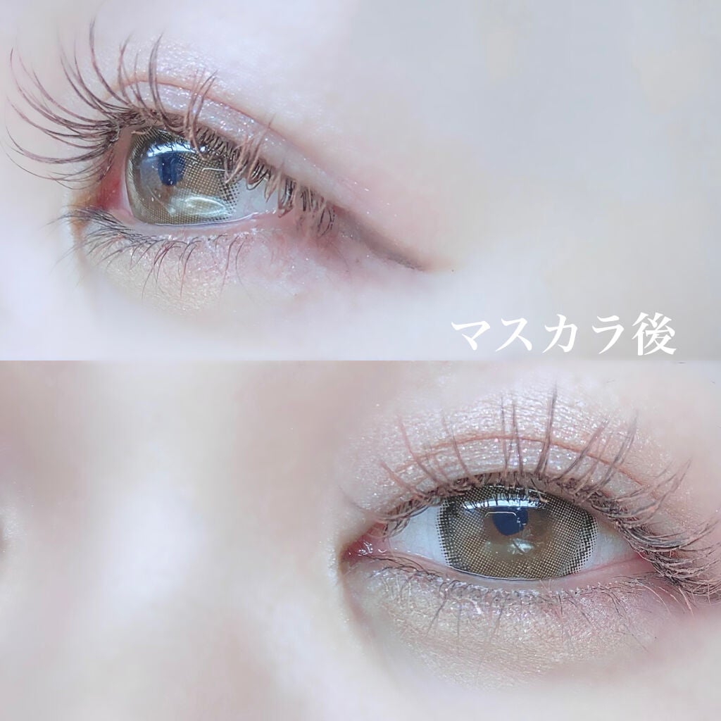メガ・ステッキ/RICAFROSH/マスカラを使ったクチコミ(4枚目)