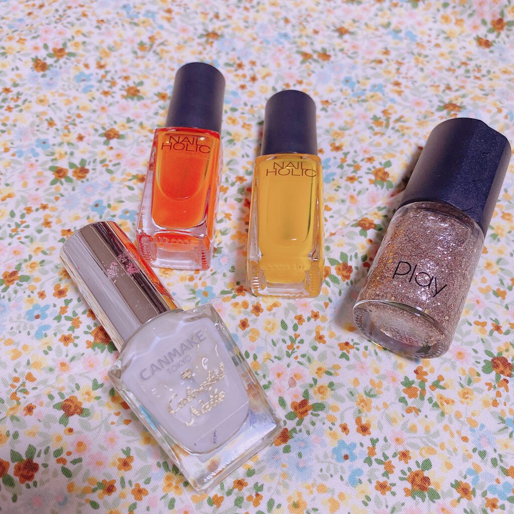 ネイルホリック Juicy color/ネイルホリック/マニキュアを使ったクチコミ（3枚目）