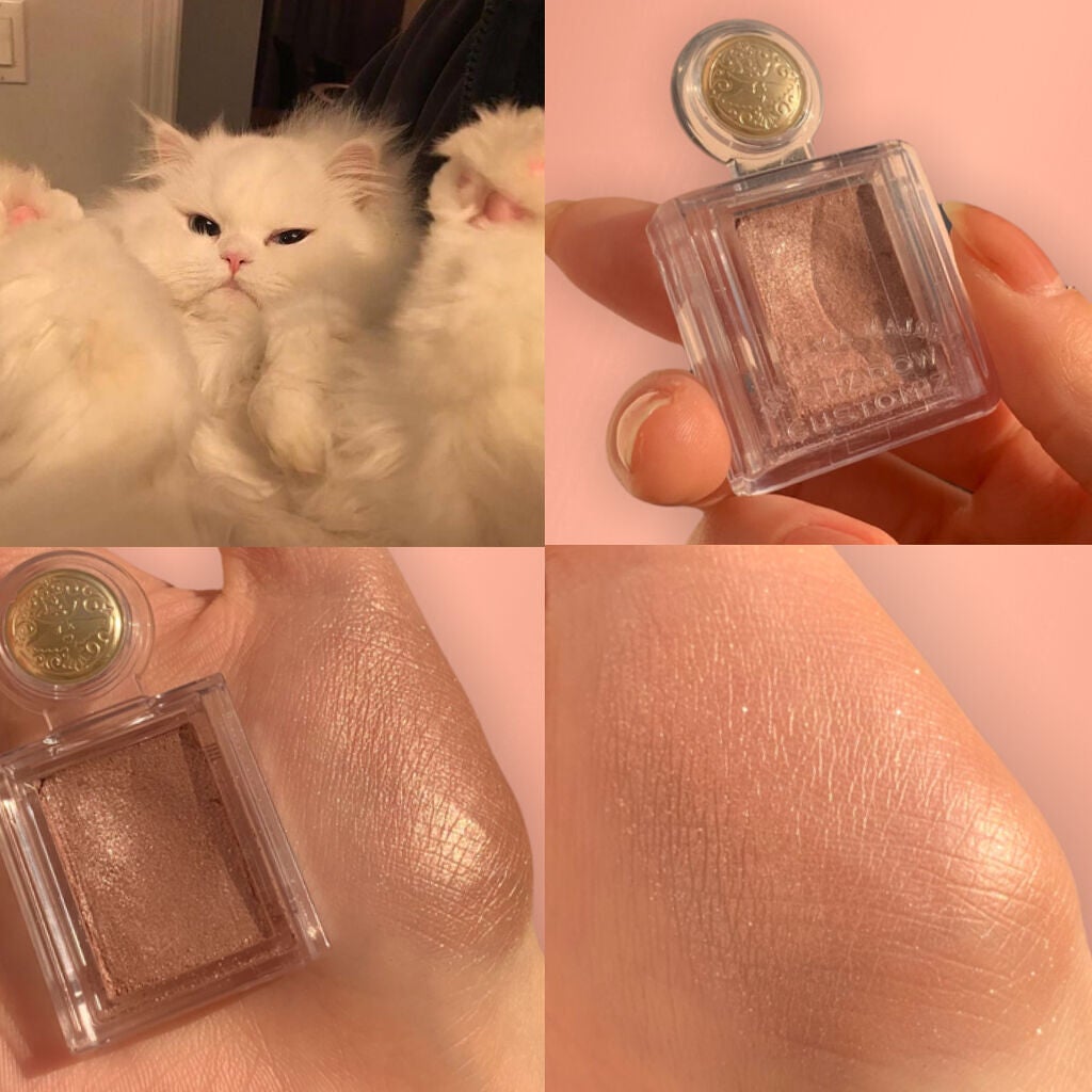 シャドーカスタマイズ/MAJOLICA MAJORCA/単色アイシャドウを使ったクチコミ(4枚目)