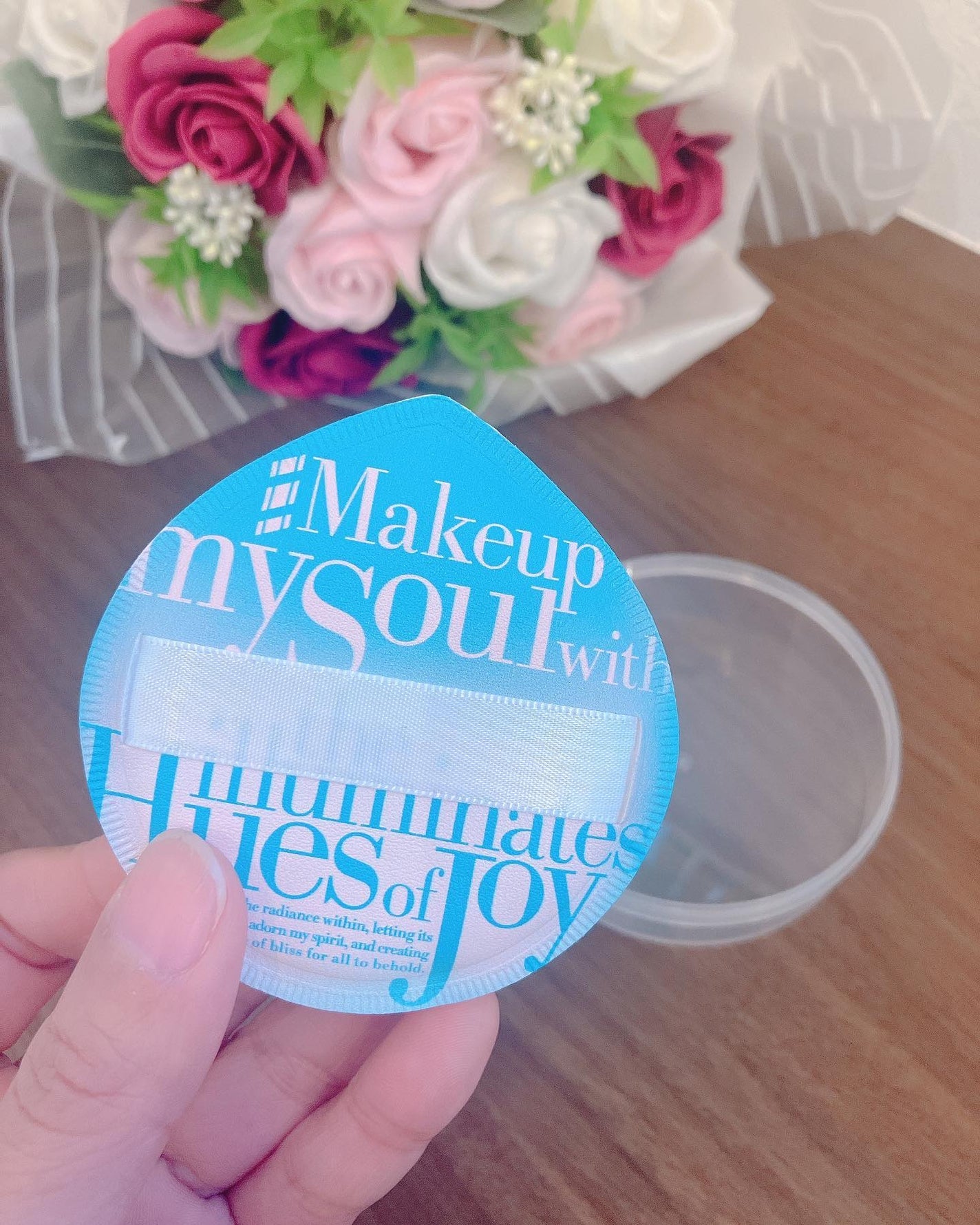 マシュマロパフ/シャープスタイル/パフ・スポンジを使ったクチコミ(5枚目)