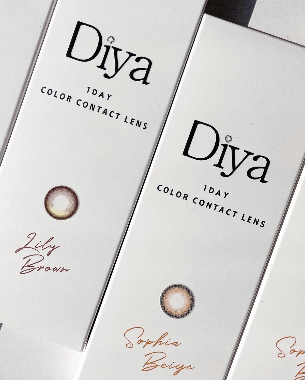 Diya 1day/Diya/ワンデー(1DAY)カラコンを使ったクチコミ(5枚目)