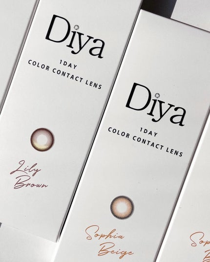 Diya 1day/Diya/ワンデー(1DAY)カラコンを使ったクチコミ(5枚目)