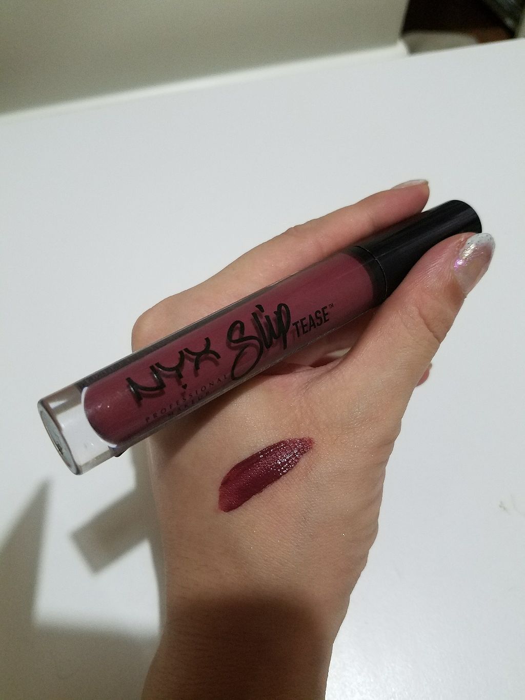 スリップティーズ リップオイル/NYX Professional Makeup/リップグロスを使ったクチコミ(1枚目)