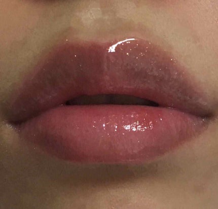 one spo ポップティーングロス/onespo/リップグロスを使ったクチコミ(2枚目)