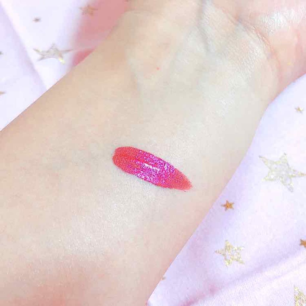 ブリング シング リキッド リップカラー/M・A・C/リップグロスを使ったクチコミ（2枚目）