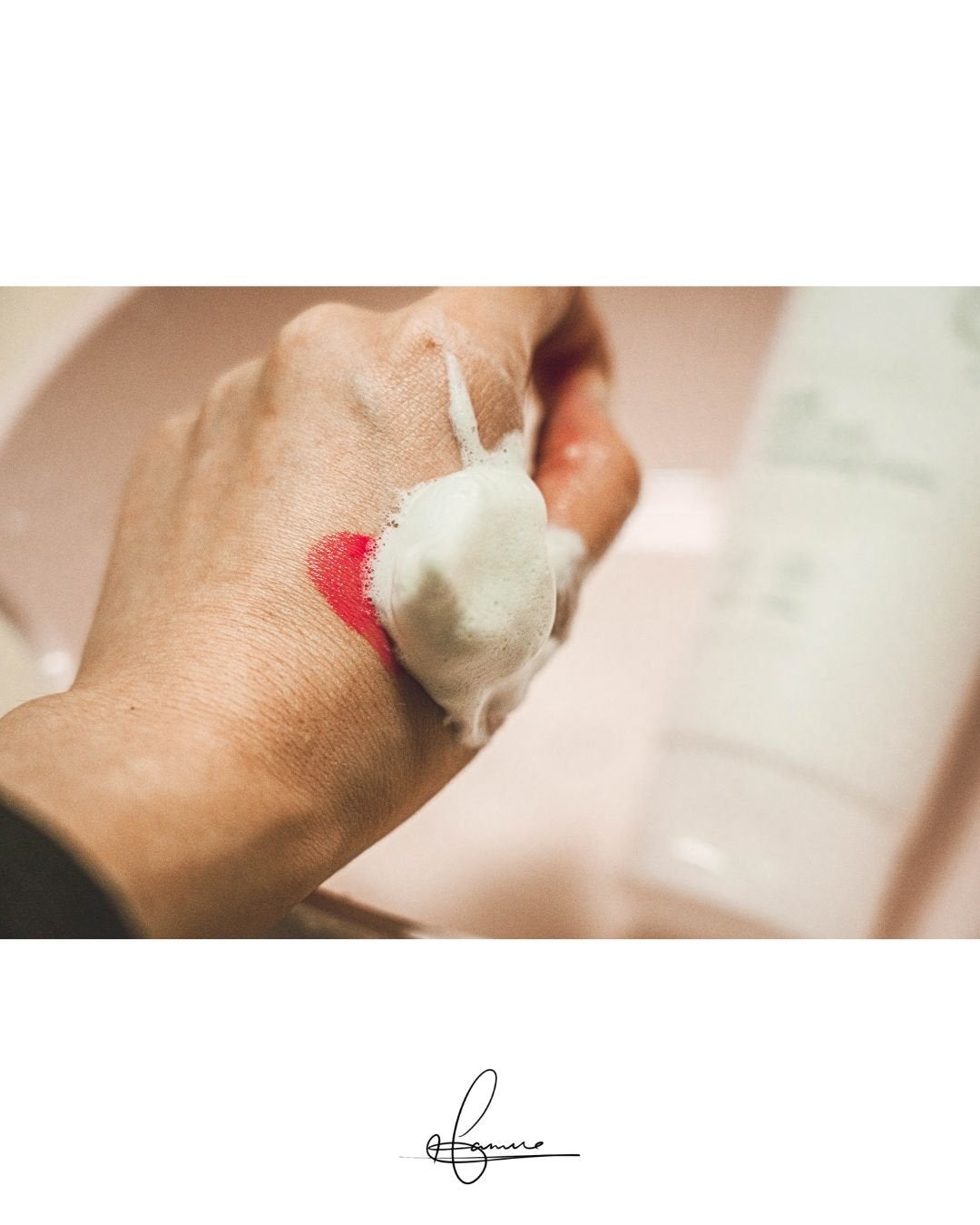 ダブルショットLHA毛穴ケアクレンジングフォーム /LUOKI/クレンジングクリームを使ったクチコミ(3枚目)