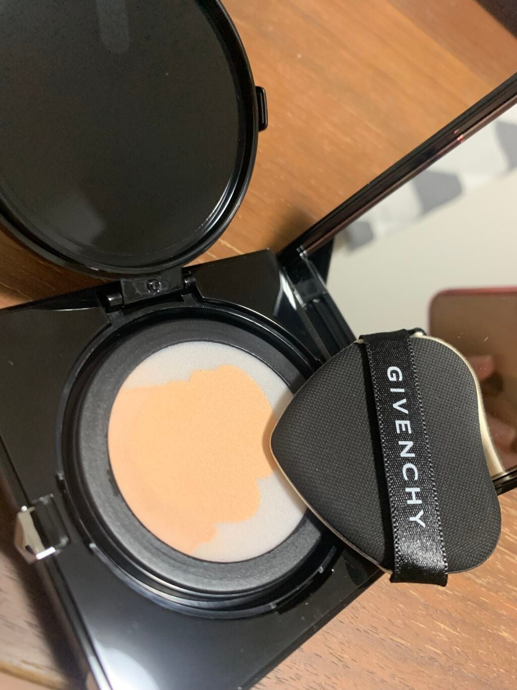 タン・クチュール・クッション/GIVENCHY/クッションファンデーションを使ったクチコミ(1枚目)