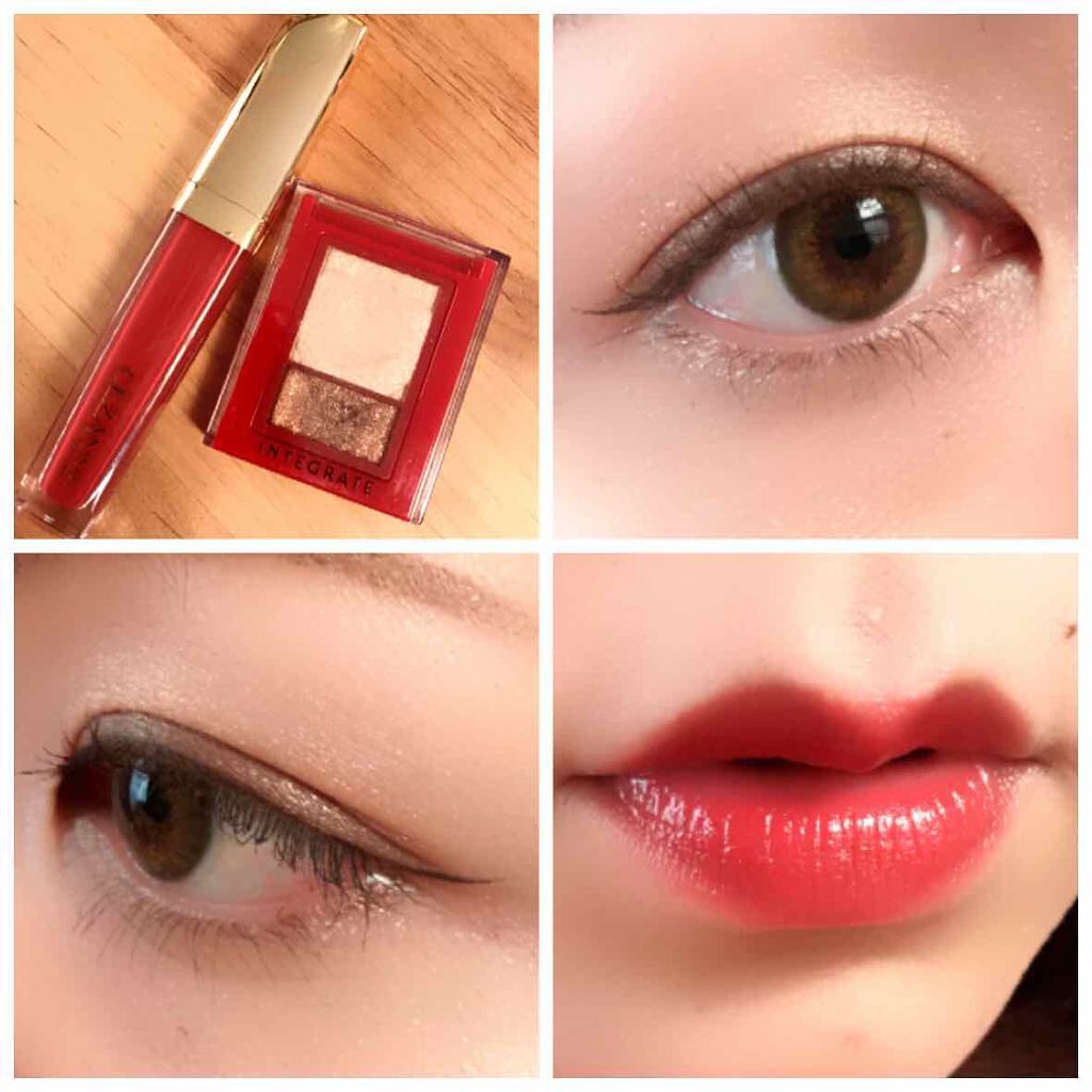 ワイドルックアイズ/インテグレート/アイシャドウパレットを使ったクチコミ（1枚目）