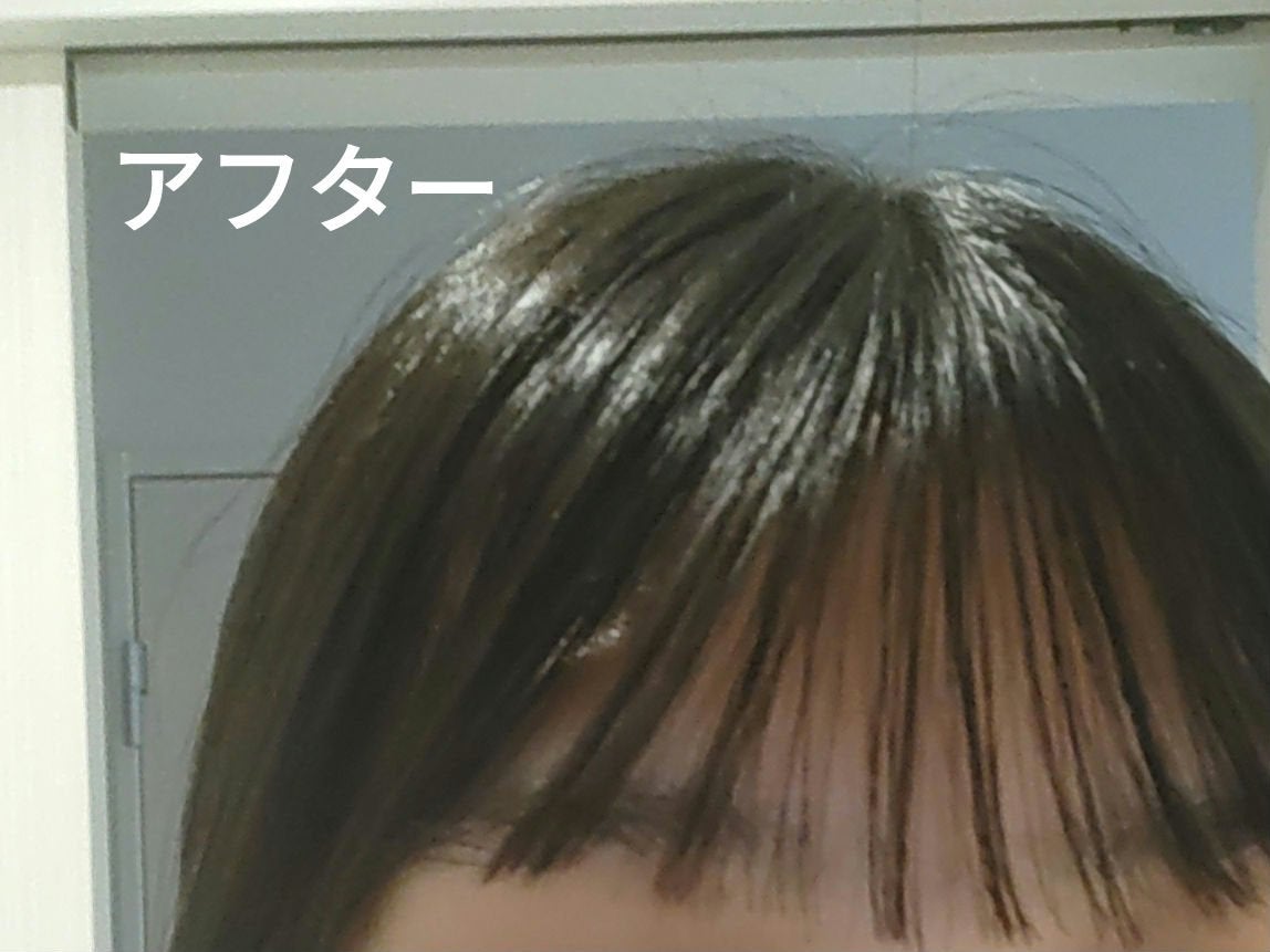 ドリーミー マトメイク スティック ナチュラル/THERATIS/ヘアジェルを使ったクチコミ(4枚目)