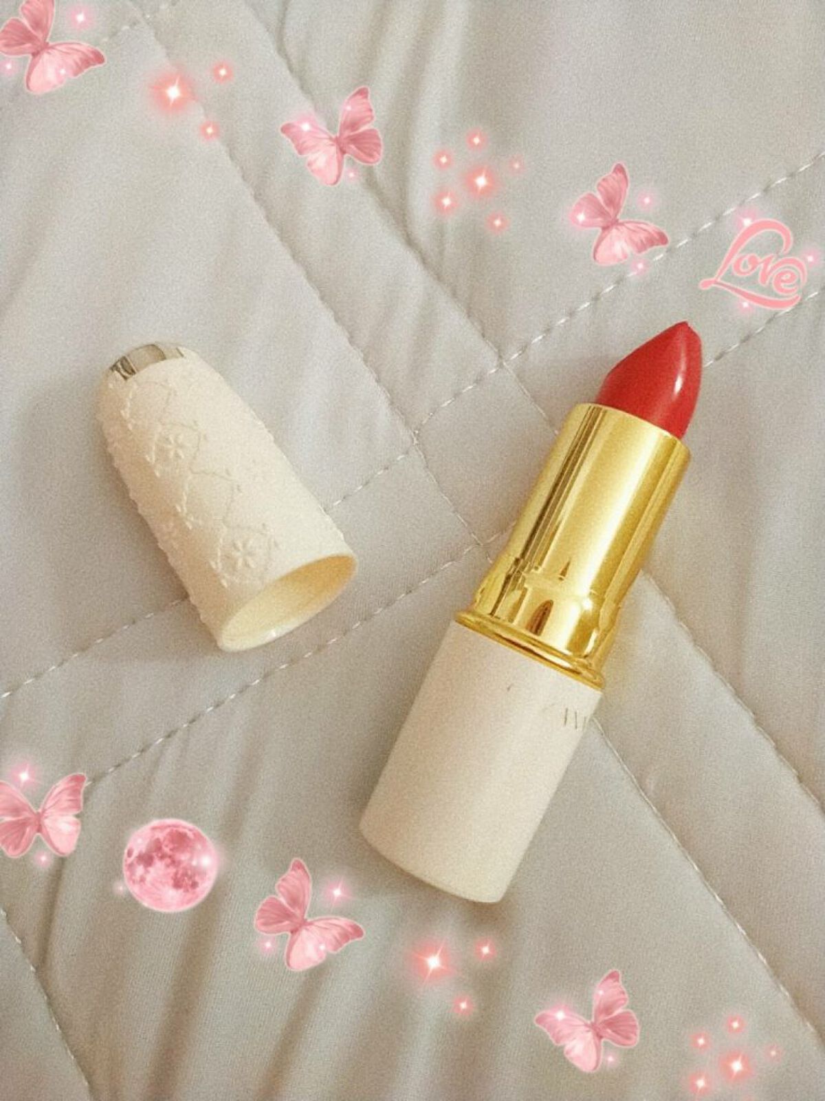 ラスティング リップカラーN/CEZANNE/口紅を使ったクチコミ（2枚目）