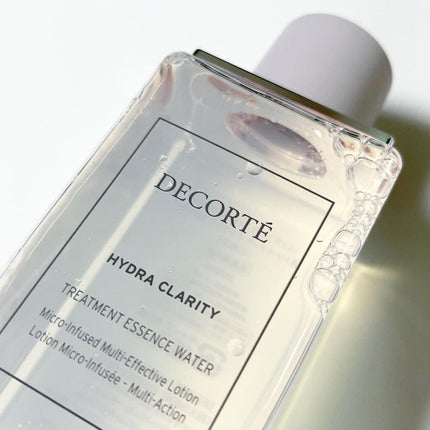 イドラクラリティ 薬用 トリートメント エッセンス ウォーター/DECORTÉ/化粧水を使ったクチコミ(1枚目)