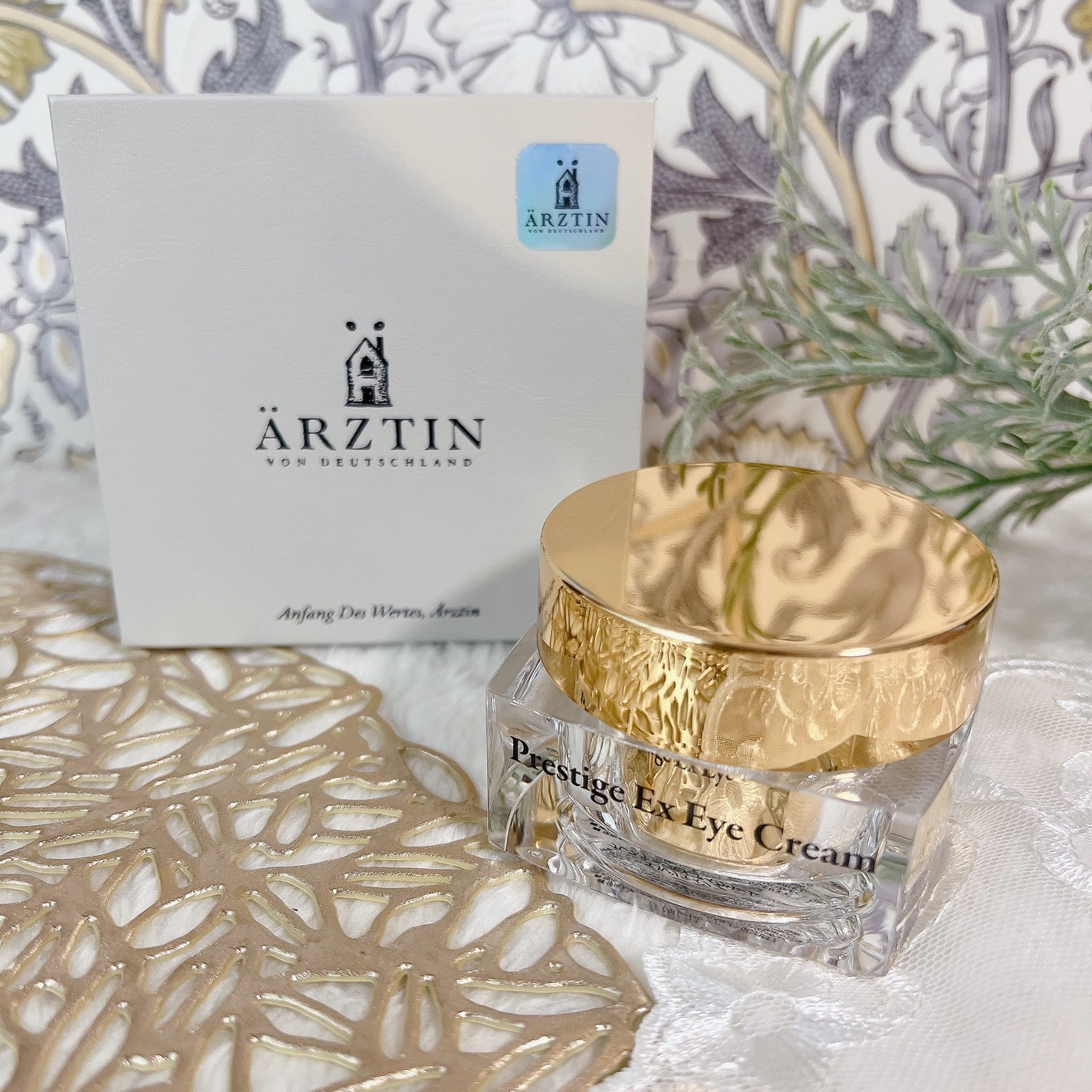 プレステージExアイクリーム /エルツティン/アイケア・アイクリームを使ったクチコミ(1枚目)