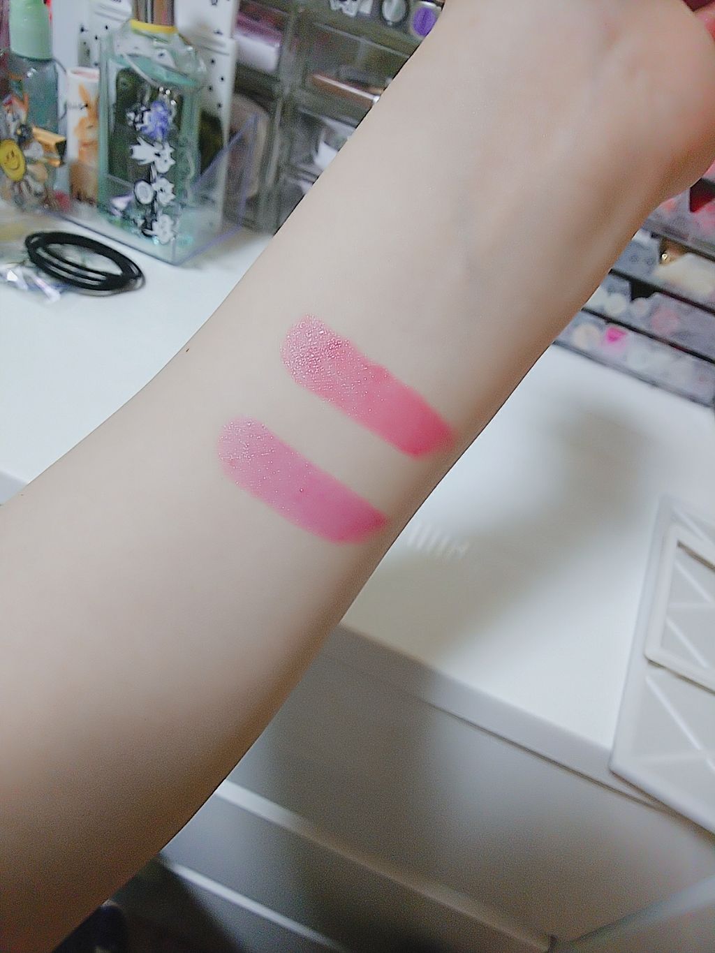 ラスティングフィニッシュ ティントリップ/リンメル ロンドン/リップティントを使ったクチコミ（3枚目）