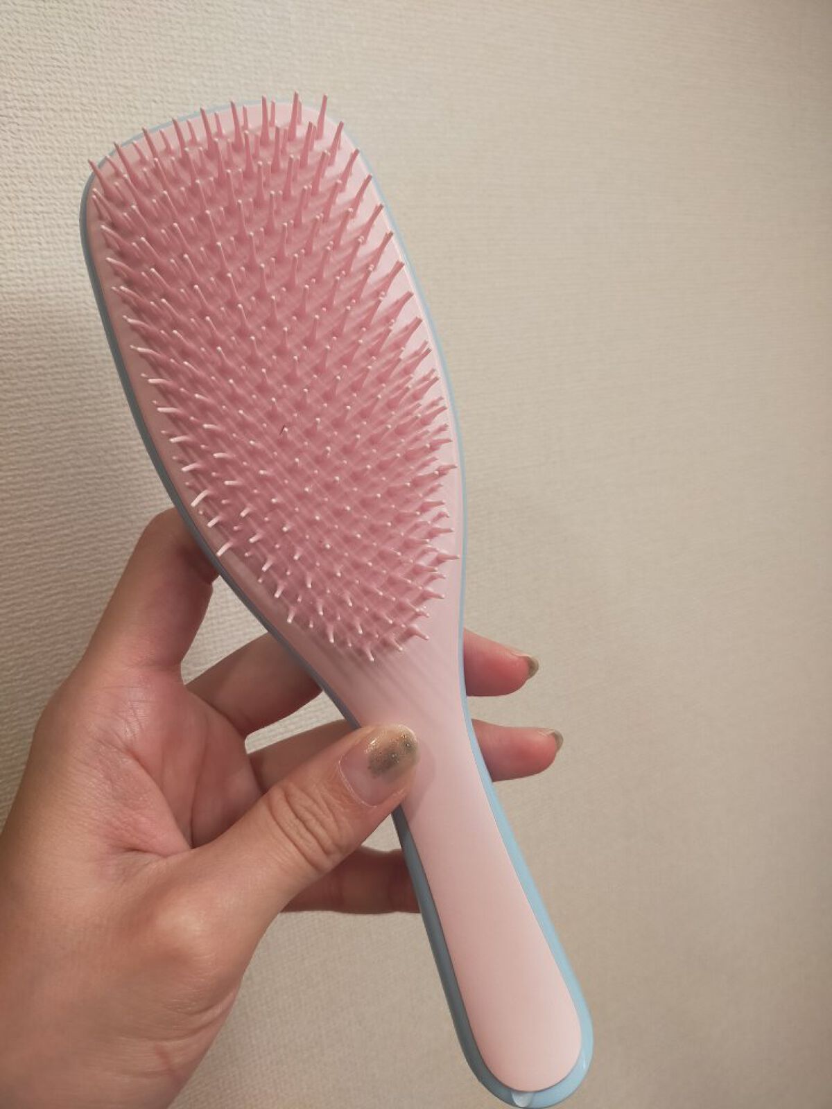 タングルティーザー ザ・アルティメットディタングラー スカイブルーキューピッド/TANGLE TEEZER/ヘアブラシを使ったクチコミ（1枚目）