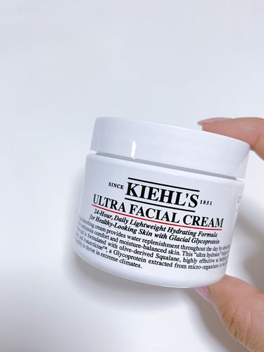 クリーム UFC/Kiehl's/フェイスクリームを使ったクチコミ（1枚目）