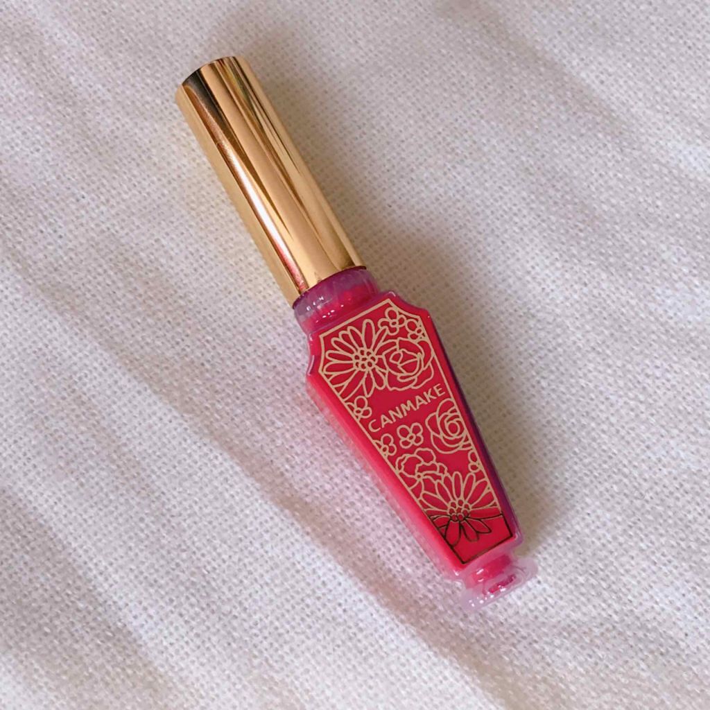 リップティントマット/キャンメイク/リップグロスを使ったクチコミ(1枚目)