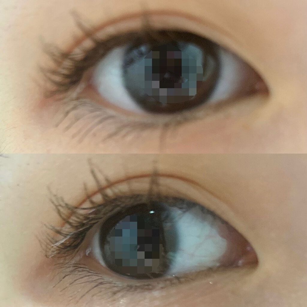 クイックラッシュカーラー/キャンメイク/マスカラ下地を使ったクチコミ(3枚目)