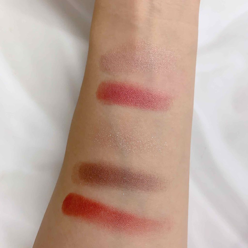 【旧品】パーフェクトスタイリストアイズ/キャンメイク/アイシャドウパレットを使ったクチコミ(2枚目)