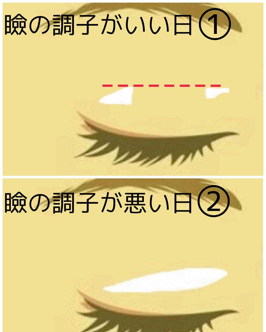 リキッドフィルム/ラクオリ/二重まぶた用アイテムを使ったクチコミ(4枚目)