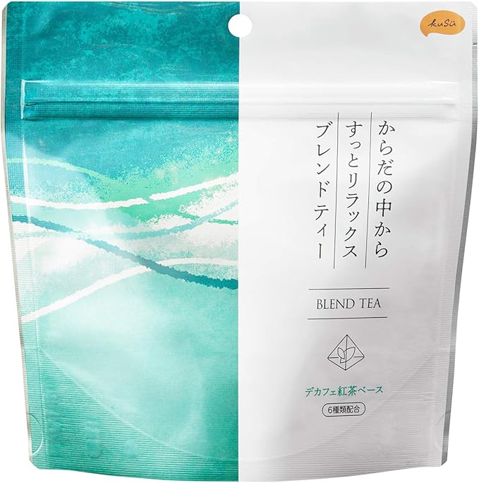 ブレンドティー デカフェ
