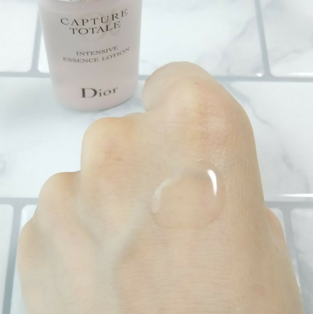 カプチュール トータル インテンシブ エッセンス ローション/Dior/化粧水を使ったクチコミ(3枚目)