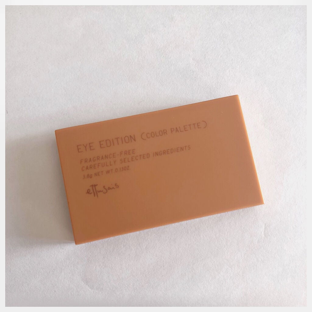 エテュセ アイエディション(カラーパレット)/ettusais/アイシャドウパレットを使ったクチコミ(4枚目)