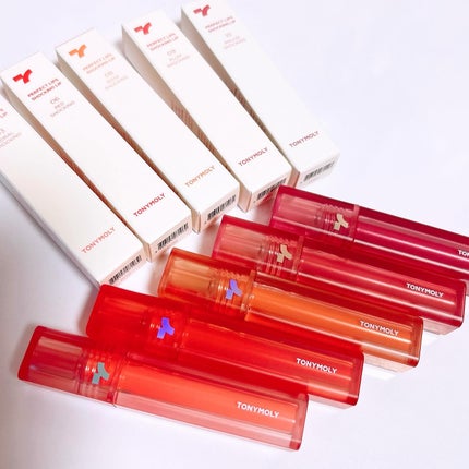 ショッキングリップティント/TONYMOLY/リップティントを使ったクチコミ(5枚目)