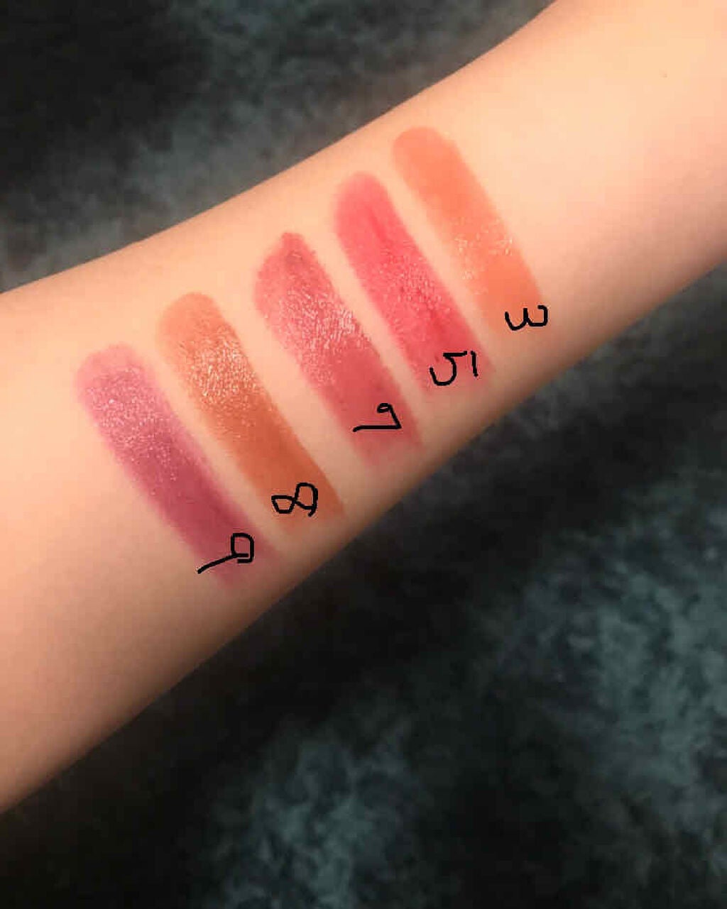 キス メルティング シャイン リップスティック/REVLON/口紅を使ったクチコミ(2枚目)