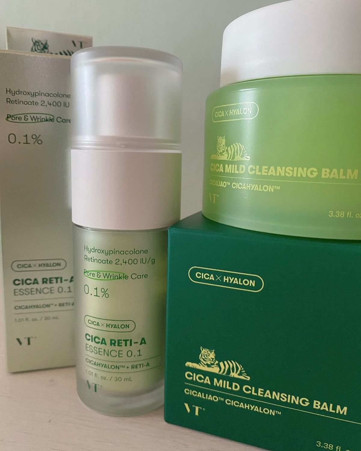 シカマイルドクレンジングバーム/VT/クレンジングバームを使ったクチコミ（2枚目）