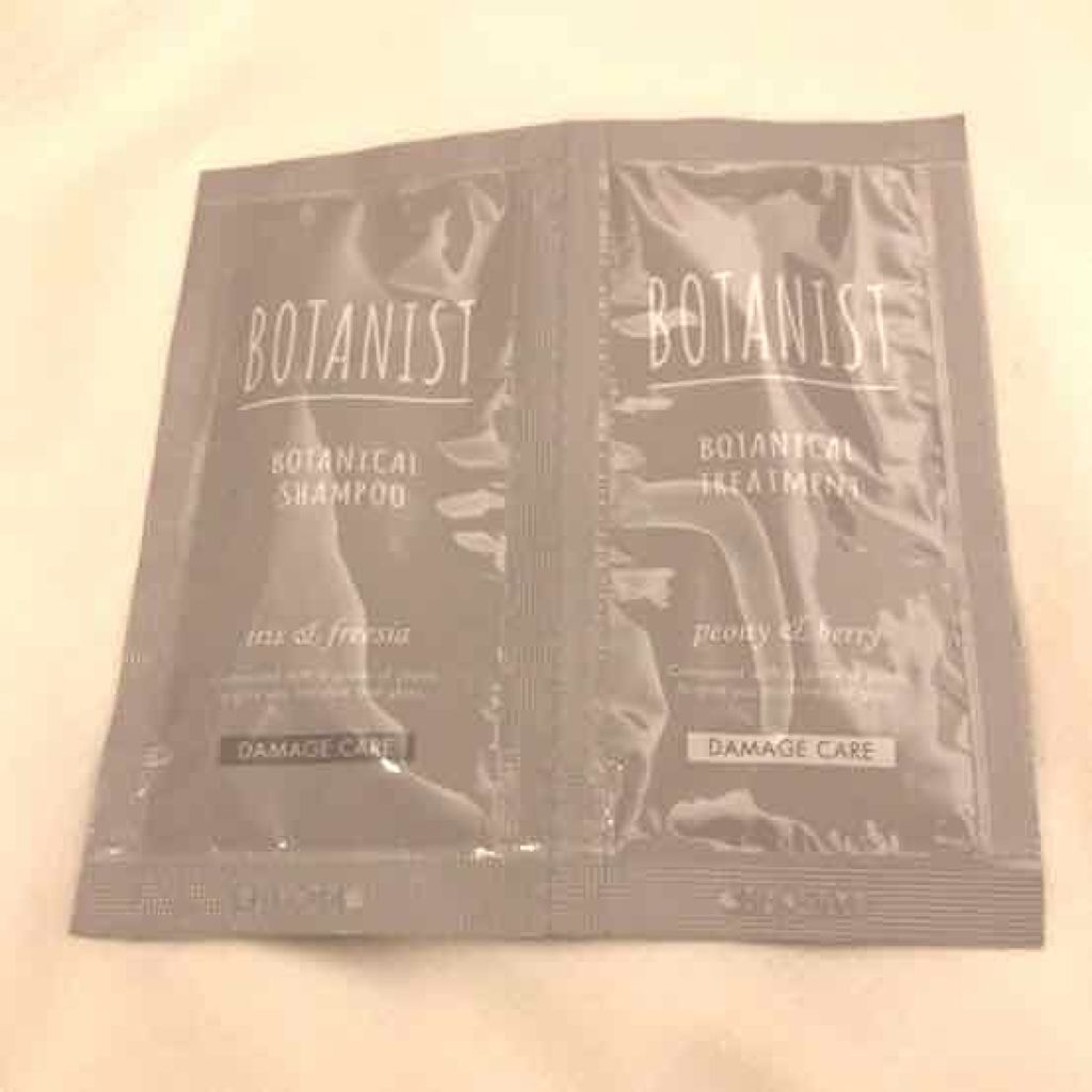 BOTANISTボタニカルダメージケアシャンプー/BOTANIST/シャンプー・コンディショナーを使ったクチコミ（2枚目）