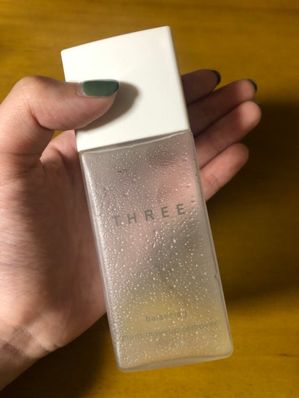 バランシング ポイントメイクアップ リムーバー R/THREE/ポイントメイクリムーバーを使ったクチコミ(1枚目)