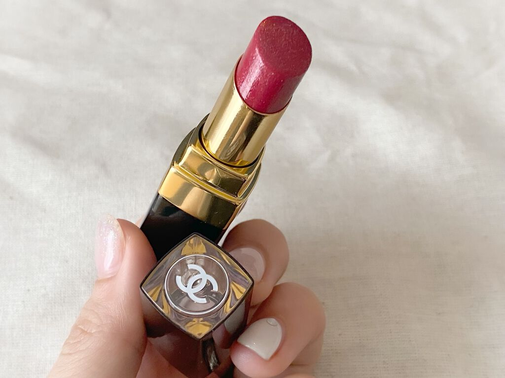 ルージュ ココ フラッシュ/CHANEL/口紅を使ったクチコミ(2枚目)